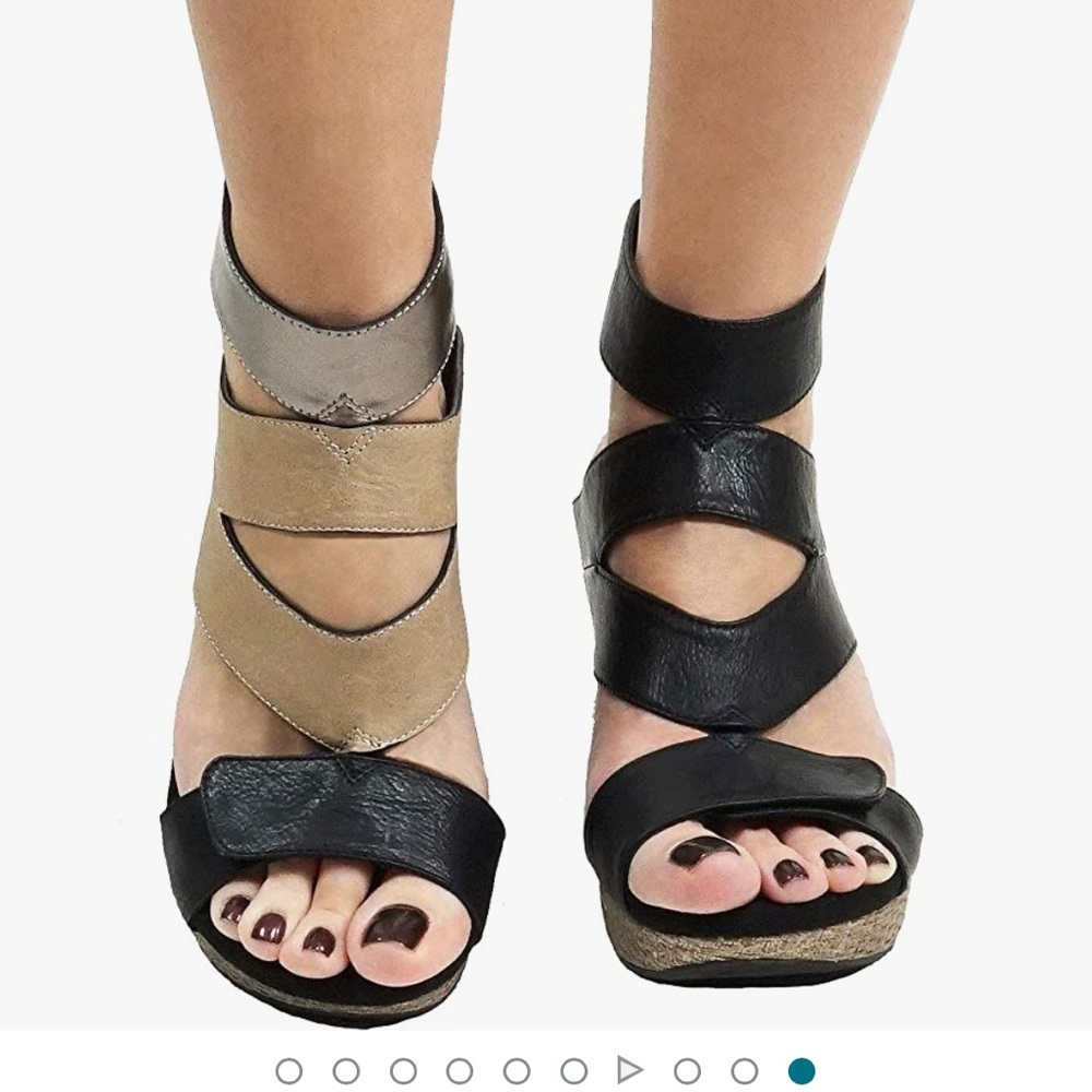 Modzori 4 way reversible sandals